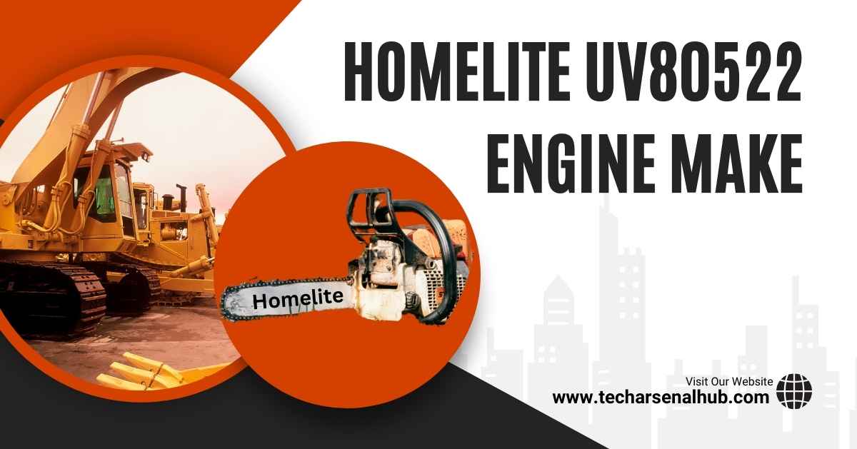 homelite uv80522 engine make